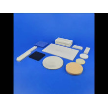 Customized Machinable Zirconia Ceramic Sheet Black Material For Electric Resistant